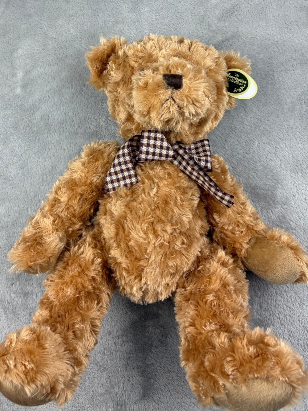 Bearington Theodore Teddy Bear Plush Soft Stuffed Animal 17 Inch BRAND NEW - Picture 12 of 12
